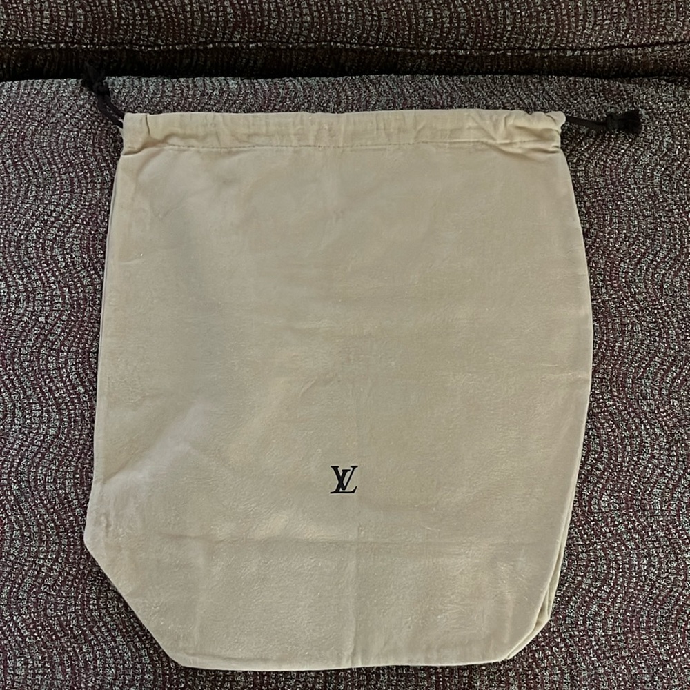 Louis Vuitton Drawstring Dust Bag